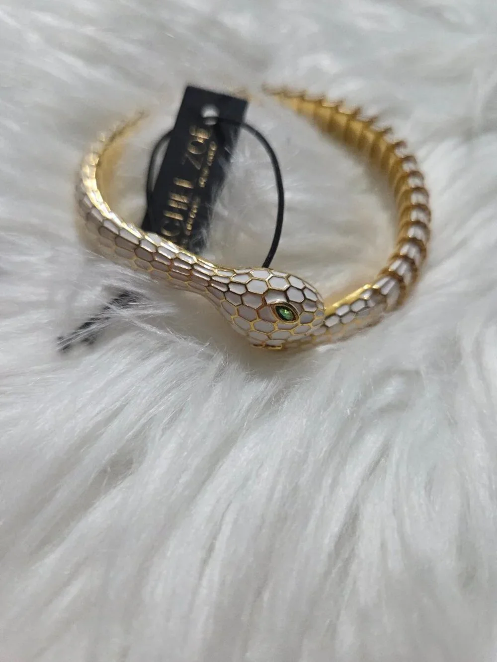 Rachel Zoe Snake Statement Bracelet